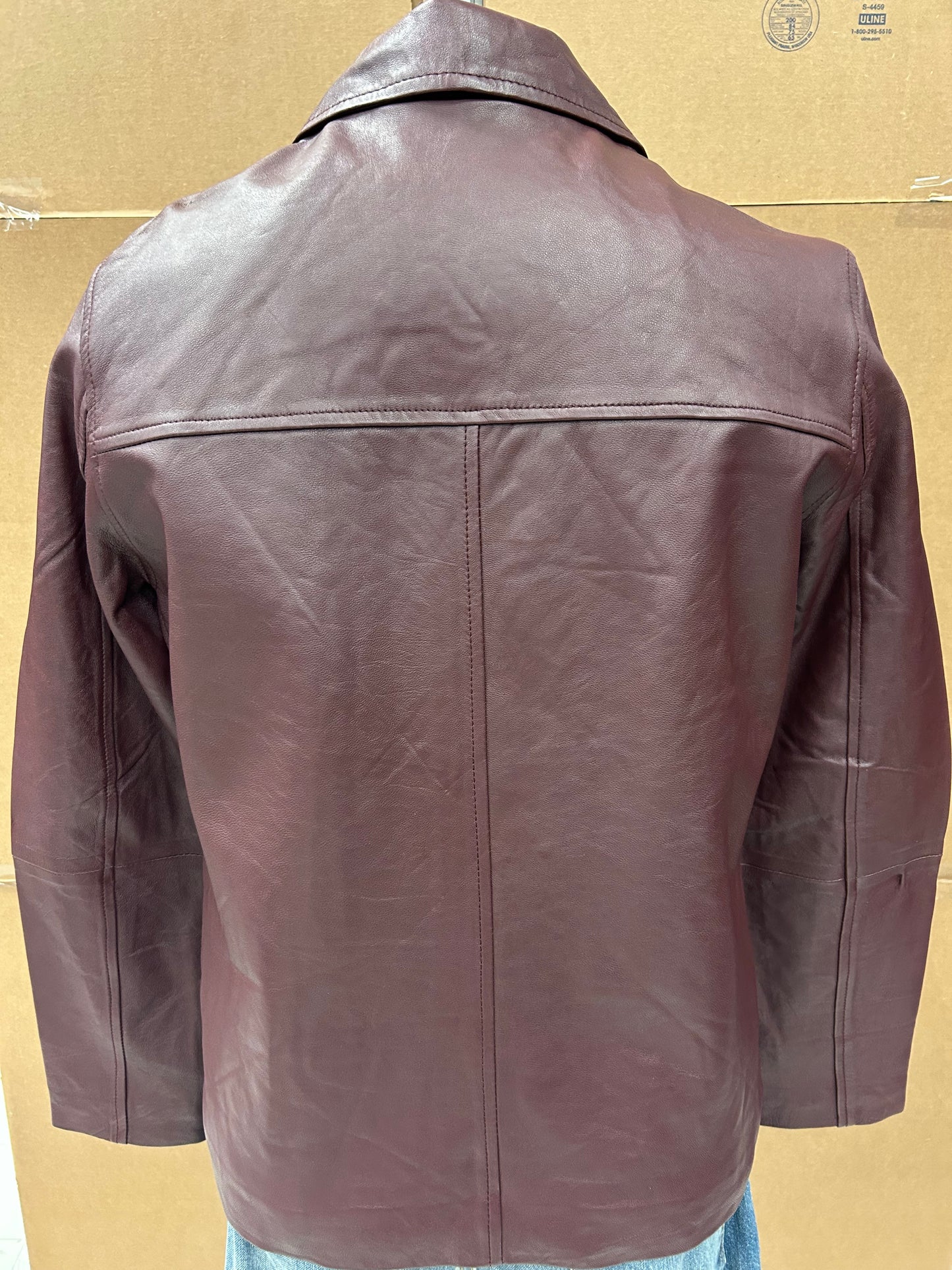 M-119 Black, Tan and Burgundy Men James Dean Style