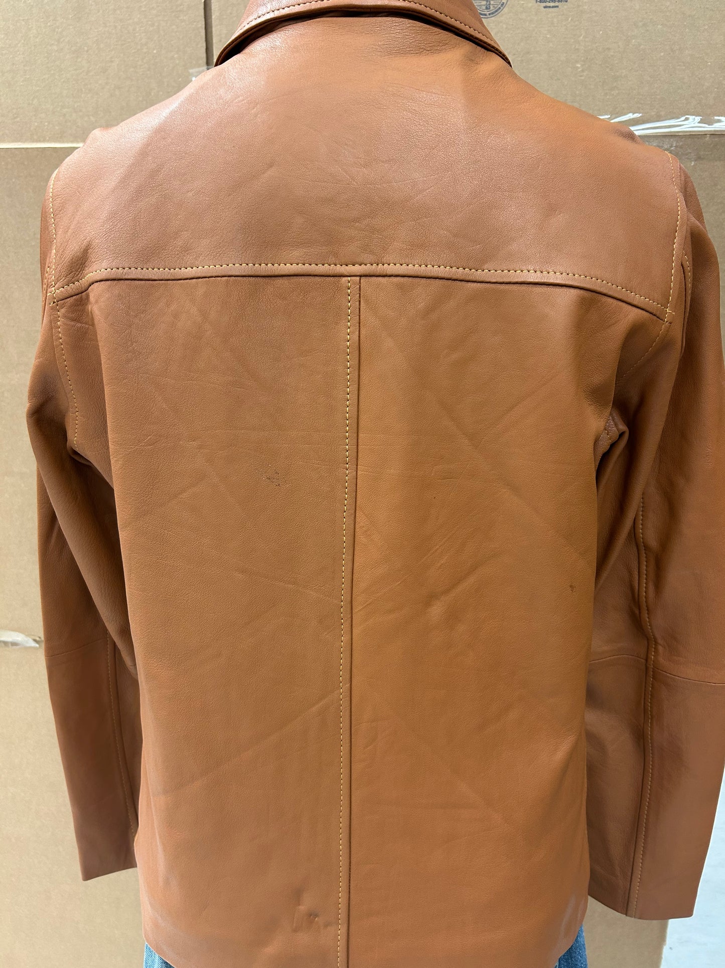 M-119 Black, Tan and Burgundy Men James Dean Style