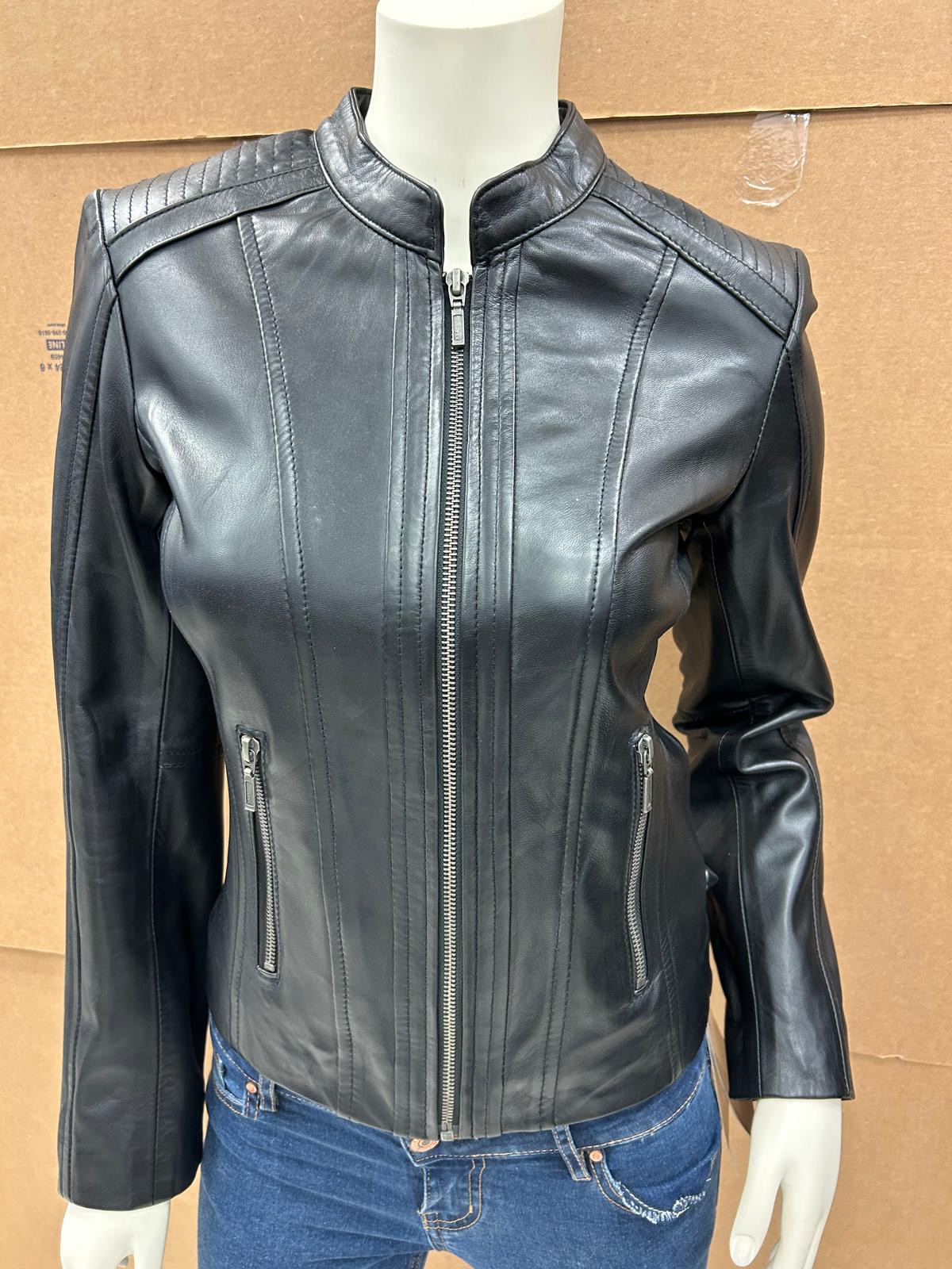 Ladies Leather Jacket – Perfect Fit in Every Size