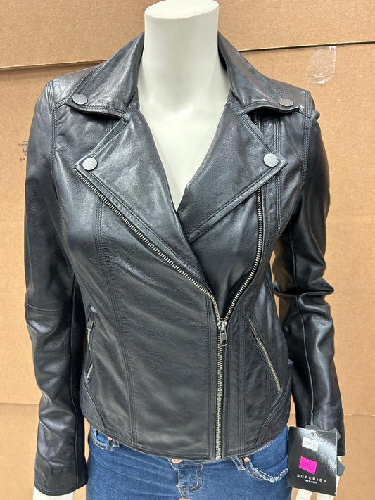 Ladies Leather Jacket – Timeless Everyday Style