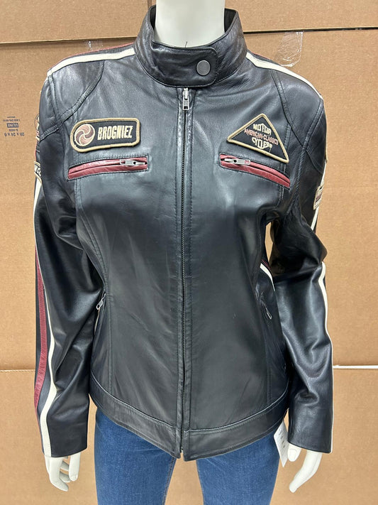 Women’s Sports Jacket – Lightweight Moisture-Wicking Activewear