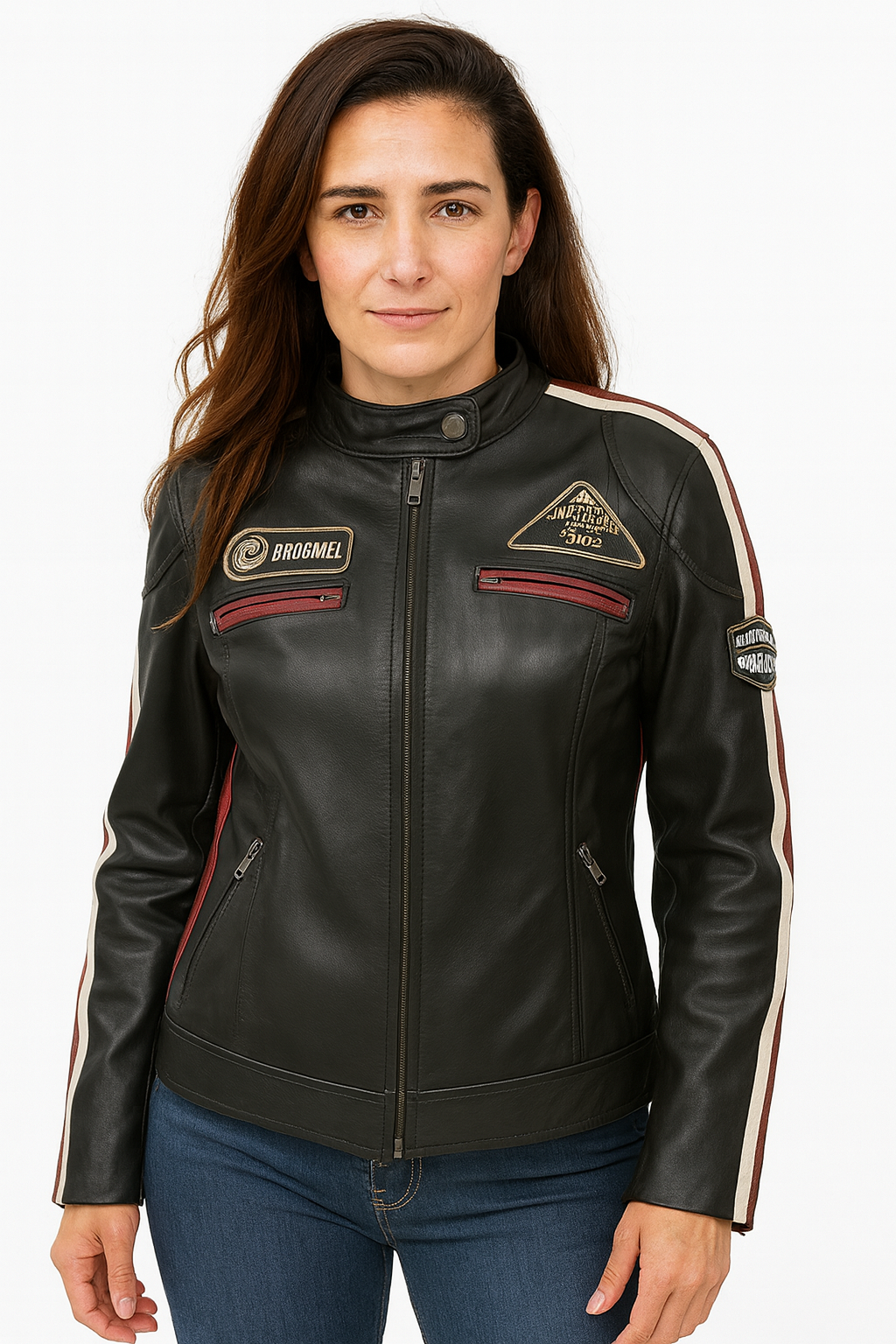 Women’s Sports Jacket – Lightweight Moisture-Wicking Activewear