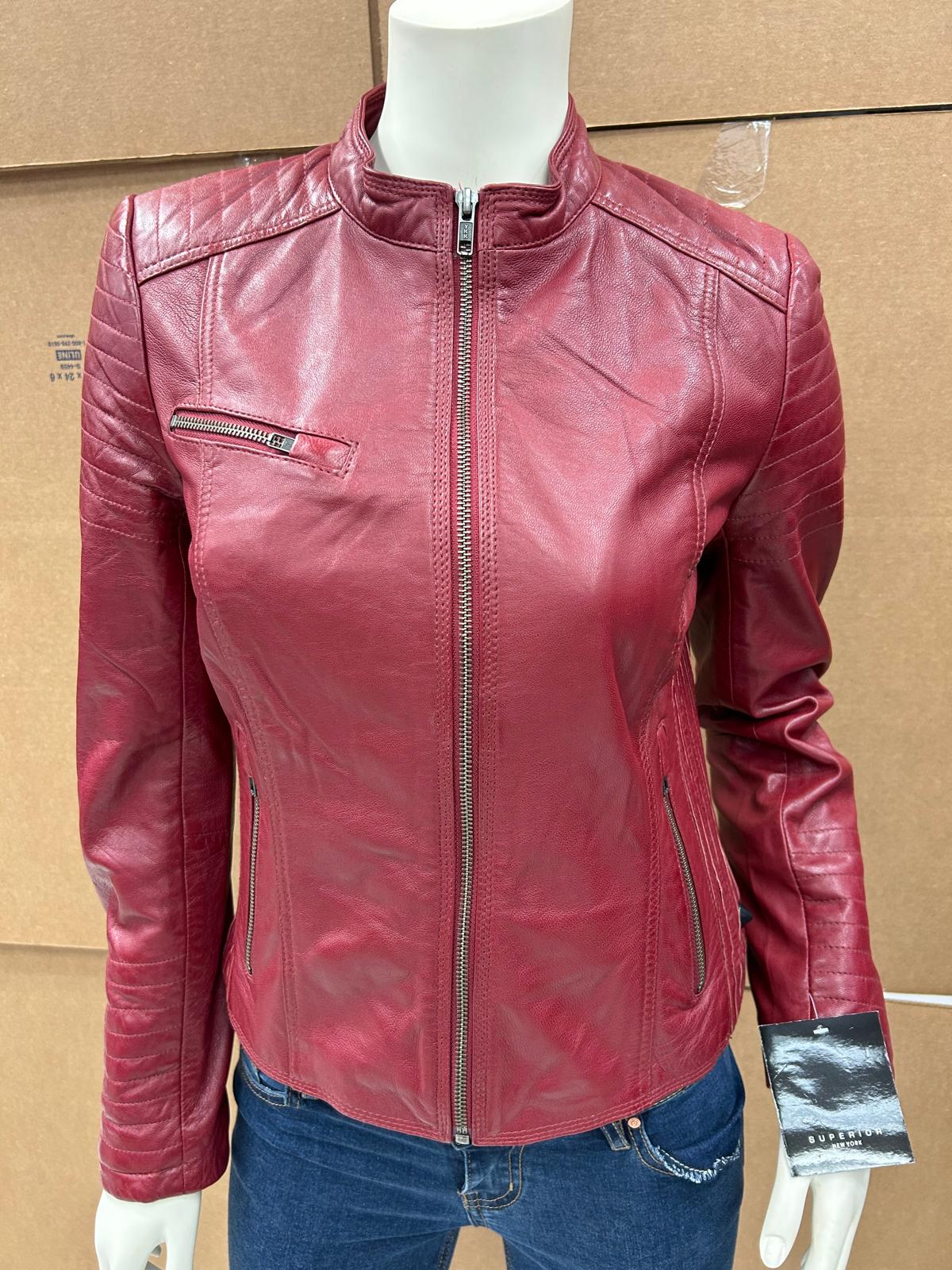 Women’s Red Jacket – Stylish Casual Outerwear for All Seasons